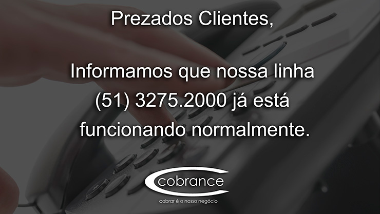AVISO - CONTATO